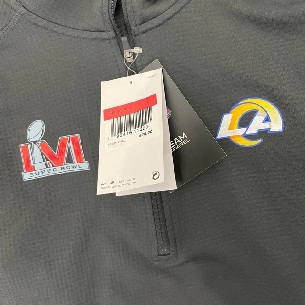 SOLD Los Angeles Rams Super Bowl Jacket